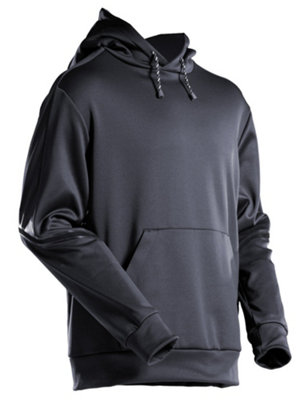 Mascot Customized Fleece Hoodie (Dark Navy)  (Xx Large) from B&Q