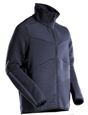 Mascot Customized Microfleece With Zipper    (Dark Navy)  (Xx Large) from B&Q