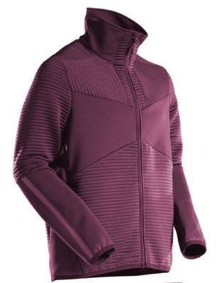 Mascot Customized Microfleece With Zipper    (Bordeaux)  (Xxxx Large) from B&Q
