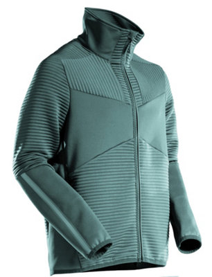 Mascot Customized Microfleece With Zipper    (Light Forest Green)  (Xxx Large) from B&Q