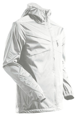 Mascot Customized Ultimate Stretch Lightweight Jacket (White)  (X Small) from B&Q