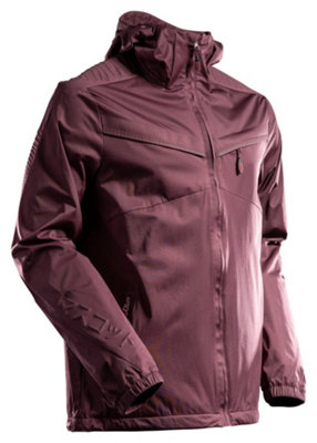 Mascot Customized Ultimate Stretch Lightweight Jacket (Bordeaux)  (Xxxx Large) from B&Q