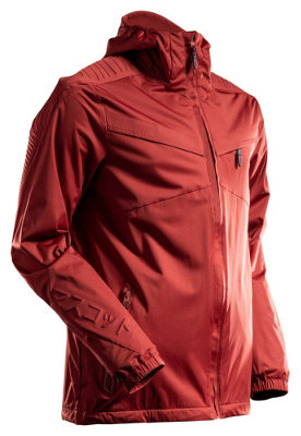 Mascot Customized Ultimate Stretch Lightweight Jacket (Autumn Red)  (Xxxx Large) from B&Q