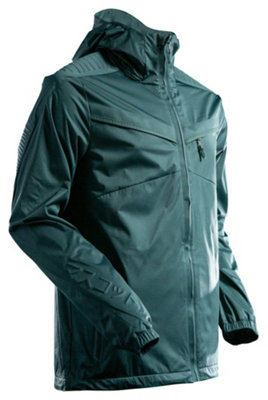 Mascot Customized Ultimate Stretch Lightweight Jacket (Forest Green)  (Medium) from B&Q