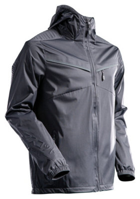 Mascot Customized Ultimate Stretch Lightweight Jacket (Stone Grey)  (Small) from B&Q
