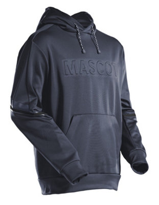 Mascot Customized Fleece Hoodie (Dark Navy)  (Xx Large) from B&Q