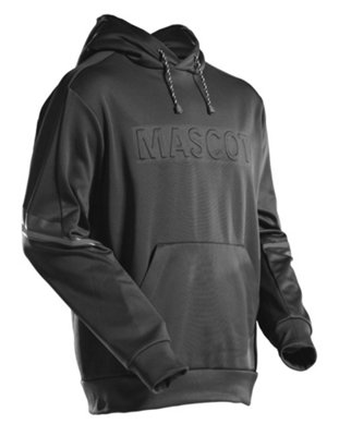 Mascot Customized Fleece Hoodie (Black) (Xxx Large) Black