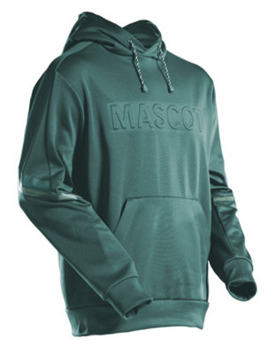 Mascot Customized Fleece Hoodie (Forest Green)  (Xxxx Large) from B&Q