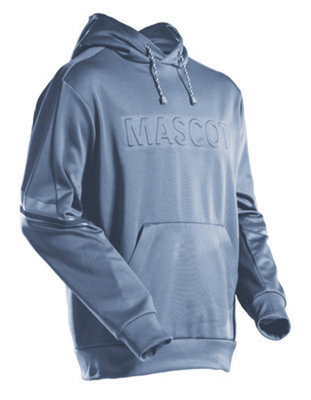 Mascot Customized Fleece Hoodie (Stone Blue)  (Xxxx Large) from B&Q