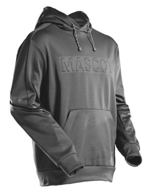 Mascot Customized Fleece Hoodie (Stone Grey)  (Small) from B&Q