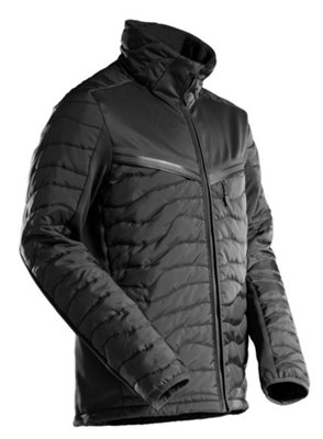 Mascot Customized Thermal Quilted Jacket With Climascot    (Black)  (Xx Large) from B&Q
