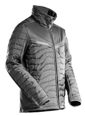 Mascot Customized Thermal Quilted Jacket With Climascot    (Stone Grey)  (Xx Large) from B&Q