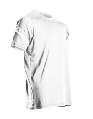Mascot Customized Modern Fit T-Shirt (White)  (Xxxx Large) from B&Q