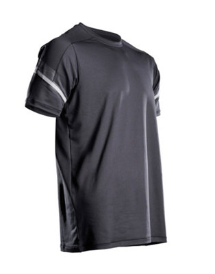 Mascot Customized Modern Fit T-Shirt (Black)  (X Large) from B&Q