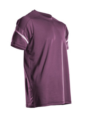 Mascot Customized Modern Fit T-Shirt (Bordeaux)  (Medium) from B&Q