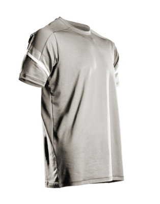 Mascot Customized Modern Fit T-Shirt (Silver Grey)  (Xxxx Large) from B&Q