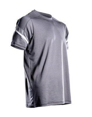 Mascot Customized Modern Fit T-Shirt (Stone Grey)  (X Large) from B&Q