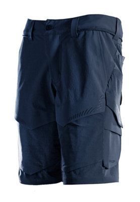 Mascot Customized Stretch Lightweight ShortsDark Navy   (36.5) (Leg Length11") from B&Q