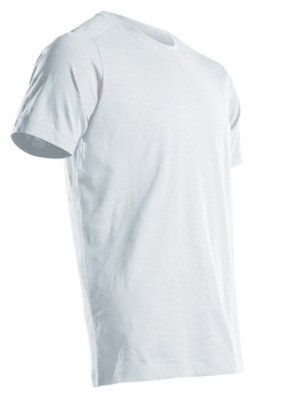 Mascot Customized Modern Fit T-Shirt (White)  (Medium) from B&Q