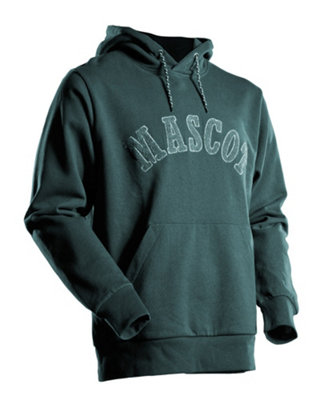 Mascot Customized Hoodie (Forest Green)  (Xxx Large) from B&Q