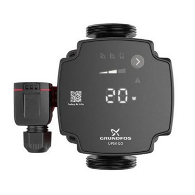 Grundfos Ups4 Go 25-65 130 Pump from B&Q