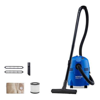 Nilfisk Buddy Ii 12 Wet And Dry Vacuum Cleaner from B&Q