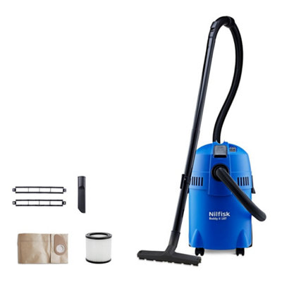 B&Q -  Buddy Ii 18 T Wet & Dry Vacuum Cleaner
