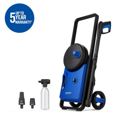 Nilfisk Core 140 Pressure Washer With Foam Sprayer from B&Q