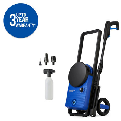B&Q -  Core 130 Pressure Washer With Foam Sprayer