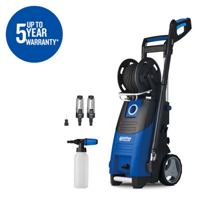 Nilfisk Premium 200 Pressure Washer With 1L Super Foam Sprayer from B&Q