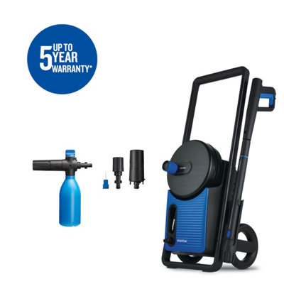 Nilfisk Excellent 160 Pressure Washer With Foam Sprayer from B&Q