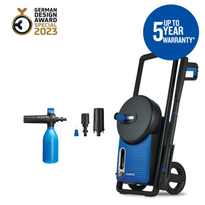Nilfisk Excellent 170 Pressure Washer With Power Foam Blaster