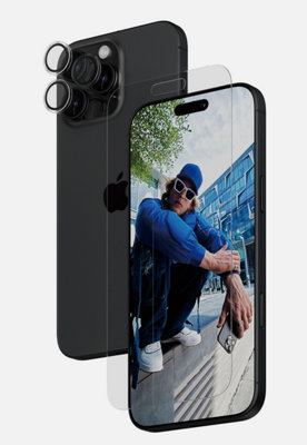 B&Q -  Iphone 16 Pro MaxCamera Lens / Screen Protector