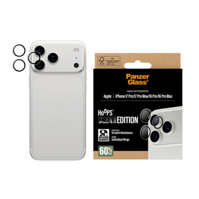 Panzerglass Hoops Transparent  Iphone 17 Pro Iphone 17 Pro Max Iphone 16 Pro 16 Pro Max from B&Q