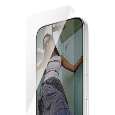 B&Q - Safe. By  Screen Protector Iphone 17 Pro Ultra-Wide Fit W. Easyaligner