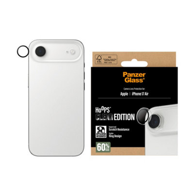Panzerglass Hoops Transparent Camera Lens Protector Iphone 17 Air from B&Q