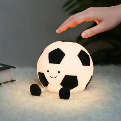 Kickie Glow Night Light Usb Rechargeable Bedside Lamp With 3 Brightness & Timer from B&Q