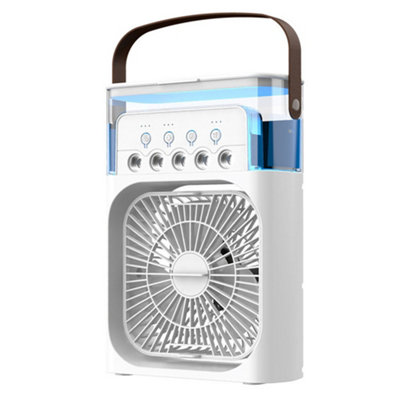 Latto Home 600Ml Ice Cooling Mist Fan Usb Rechargeable Desktop Air Cooler from B&Q