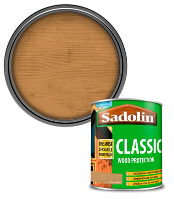 Sadolin 5028498 Classic Wood Protection Light Oak 1 litre - Image 12