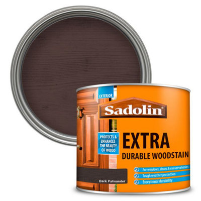 Sadolin Extra Durable Woodstain Dark Palisander 500Ml - Dark Palisander - Image 12