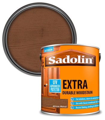 Sadolin Extra Durable Woodstain African Walnut 1 Litre SAD5028555 - Image 15