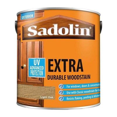 Sadolin 5012993 Extra Durable Woodstain Light Oak 2.5 Litre 5721147615722 - Image 13