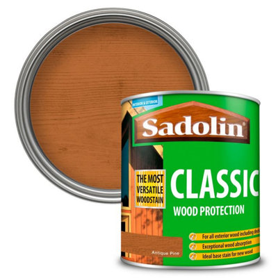 Sadolin 5028457 Classic Wood Protection Antique Pine 1 Litre - Image 15