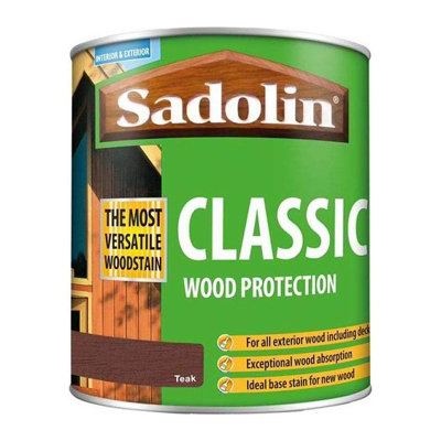 Sadolin Teak Classic Wood Protection Woodstain - Image 14