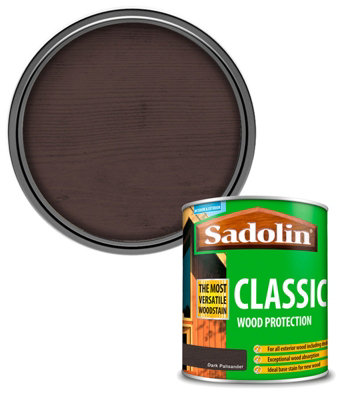 Sadolin 5028475 Classic Wood Protection Dark Palisander 1 litre - Image 12