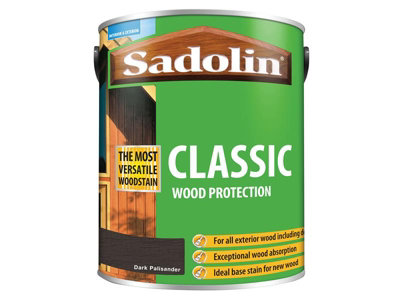 B&Q -  5028477 Classic Wood Protection Dark Palisander 5 Litre Sad5028477