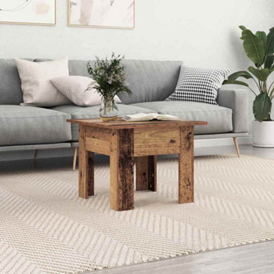 Berkfield Coffee Table Old Wood Engineered Wood
