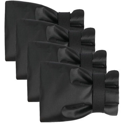  - 4Pcs Outdoor Faucet CoverGarden Faucet Socks For Winter Freeze ProtectionWaterproof Insulated Tap Cover Insulation Wrap