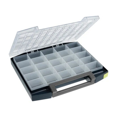 Raaco 134873 Boxxser 55 5X10 Pro Organiser Case 25 Inserts Raa134873 from B&Q