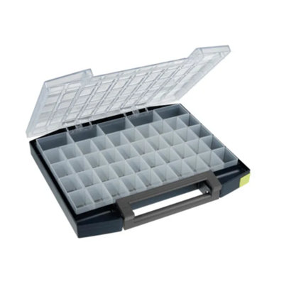 Raaco 134897 Boxxser 55 5X10 Pro Organiser Case 45 Inserts Raa134897 from B&Q